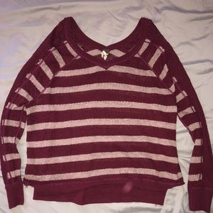 Light weight sweater
